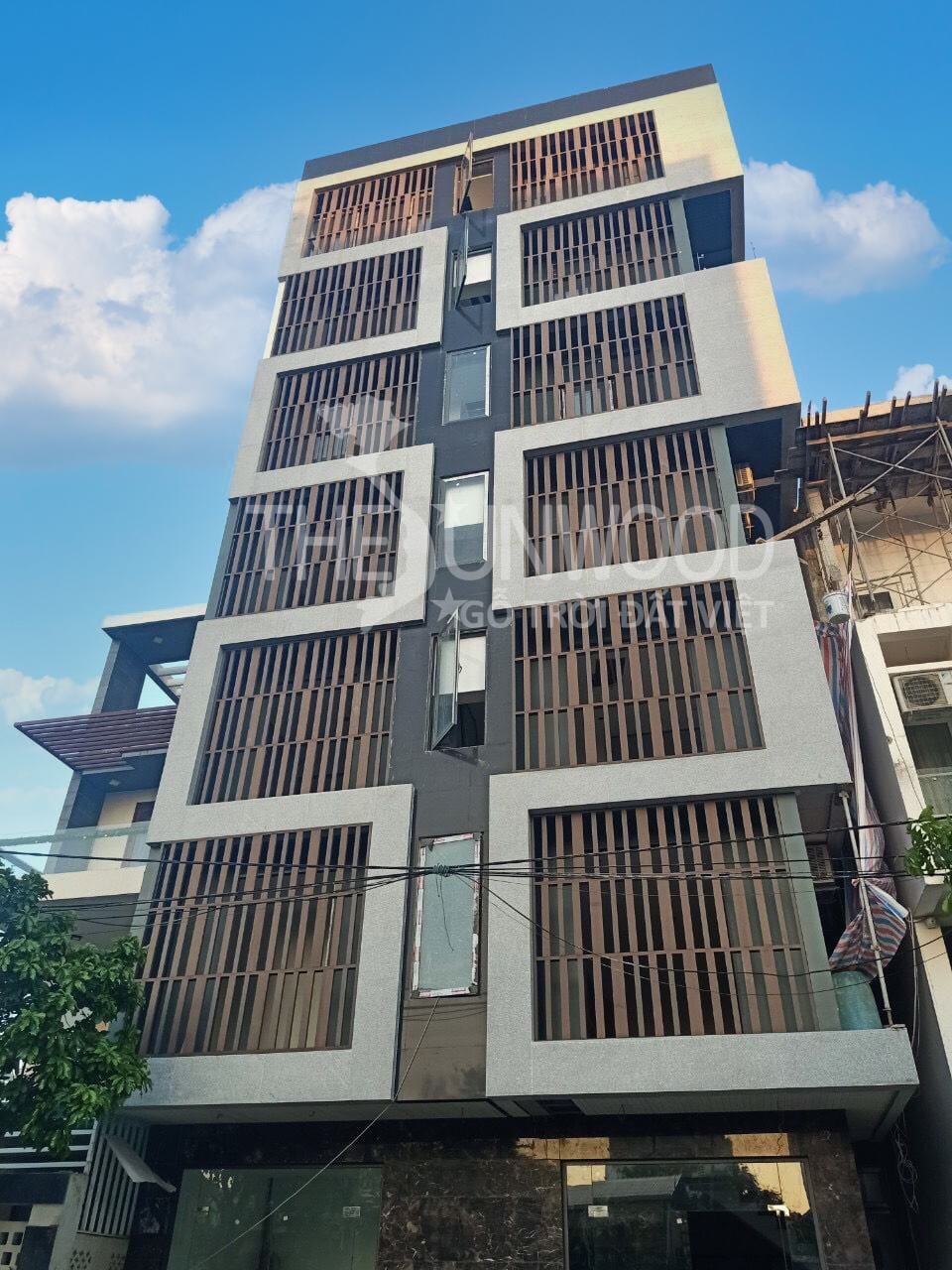CÁC CÔNG TRÌNH DÂN DỤNG TIÊU BIỂU- THANH LAM – TẤM ỐP – VÁN SÀN — ảnh 1