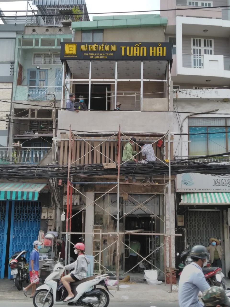 CỬA HÀNG ÁO DÀI TUẤN HẢI — ảnh 3