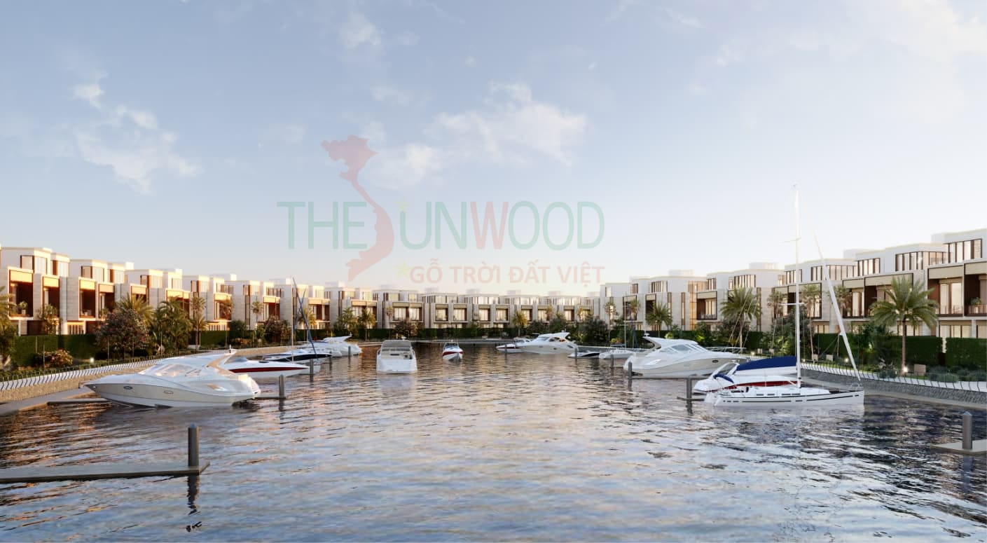 SÀN GỖ WPC THESUNWOOD CUNG CẤP THI CÔNG LẮP ĐẶT  DỰ ÁN THEVIRUS — ảnh 2